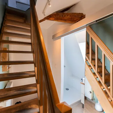 Historic Center - Belle Alsace - Duplex 6 - Bookingalsace Апартаменты Кольмар