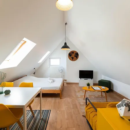 Historic Center - Belle Alsace - Duplex 6 - Bookingalsace קולמר