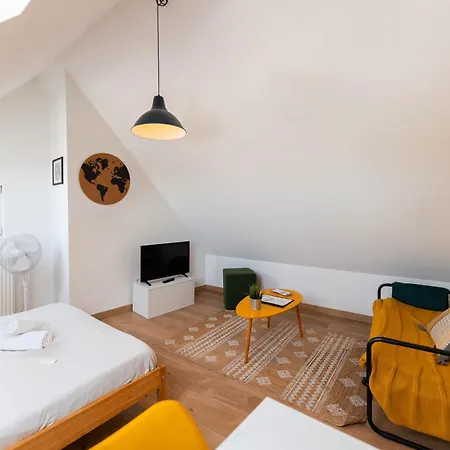 Historic Center - Belle Alsace - Duplex 6 - Bookingalsace * Кольмар