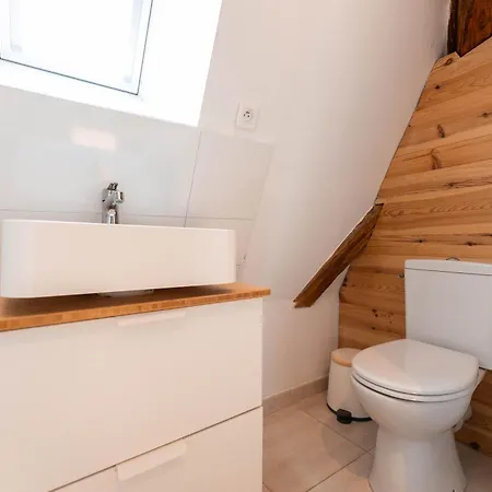 Historic Center - Belle Alsace - Duplex 6 - Bookingalsace Lejlighed *