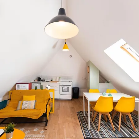 Historic Center - Belle Alsace - Duplex 6 - Bookingalsace Lejlighed