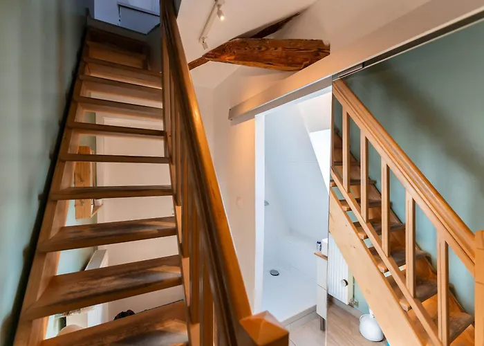 Historic Center - Belle Alsace - Duplex 6 - Bookingalsace Apartmán Colmar