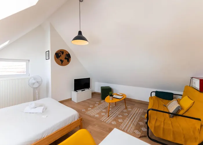 Historic Center - Belle Alsace - Duplex 6 - Bookingalsace * Colmar