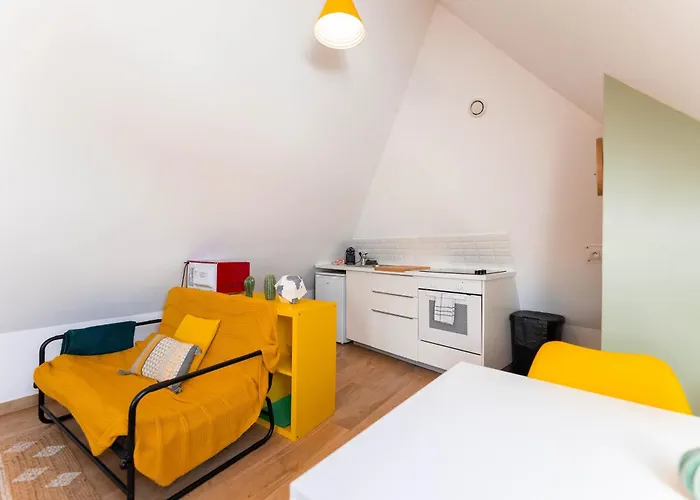 Historic Center - Belle Alsace - Duplex 6 - Bookingalsace Apartmán