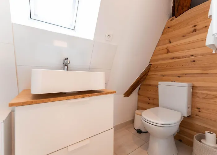 Historic Center - Belle Alsace - Duplex 6 - Bookingalsace Apartmán *