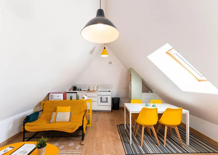 Historic Center - Belle Alsace - Duplex 6 - Bookingalsace Apartmán